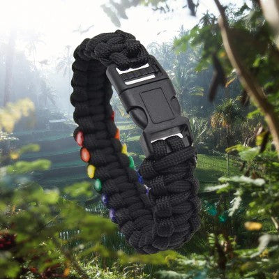 Accessoire_Randonnee_ParacordBracelet_pratique