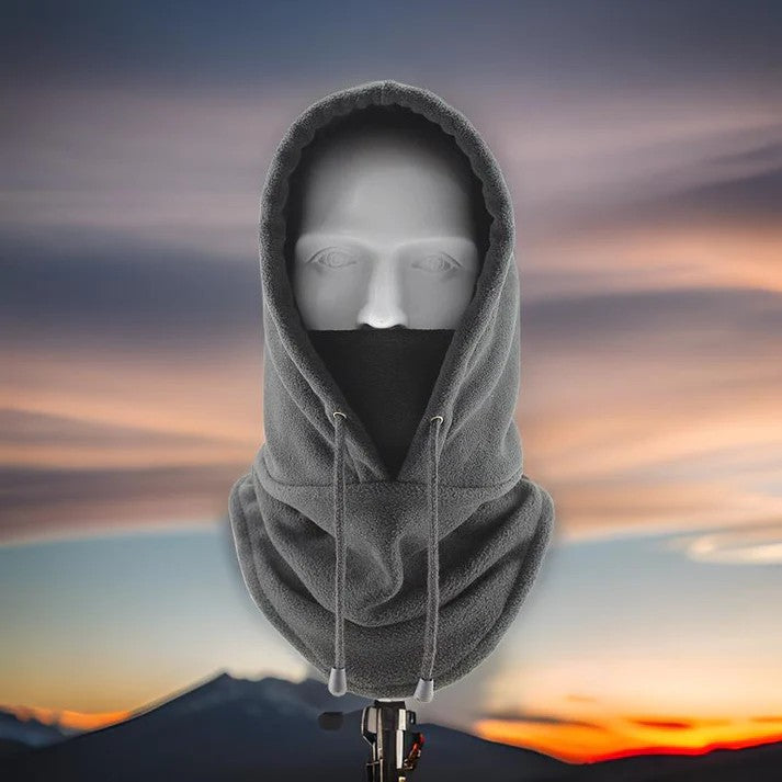Cagoule_femme_Balaclava_gris_pour_le_froid