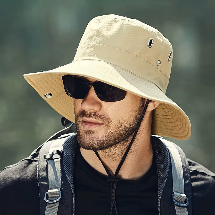 Chapeau_randonnee_PleinAir_beige