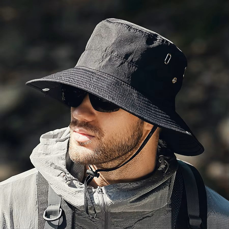 Chapeau_randonnee_PleinAir_couleur_noir