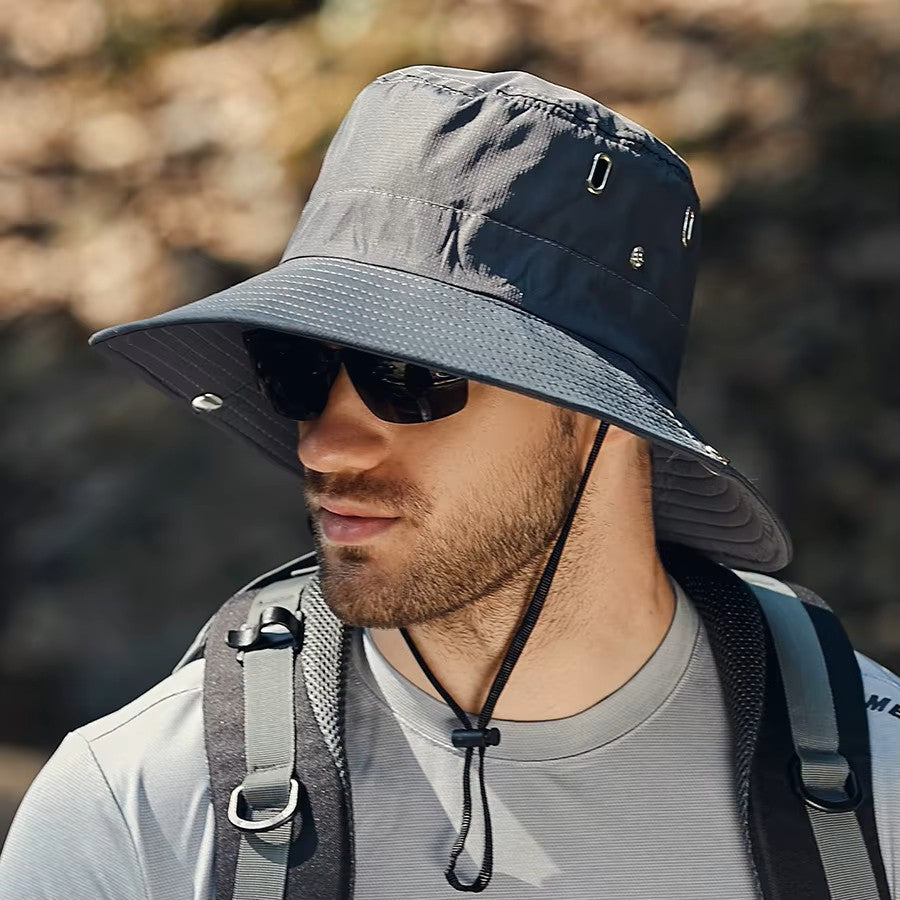 Chapeau_randonnee_PleinAir_noir