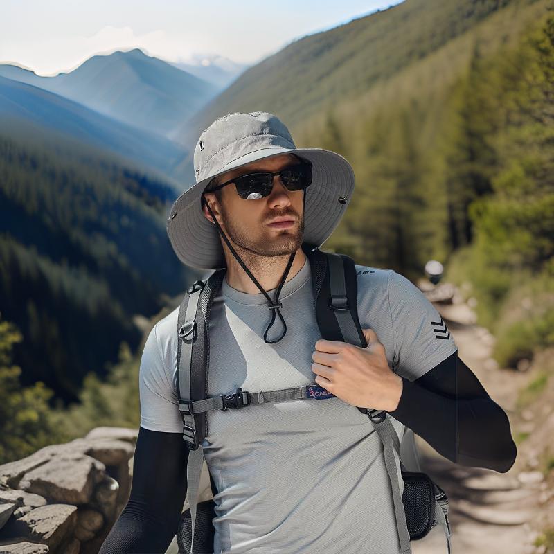 Chapeau_randonnee_PleinAir_protege_des_uv