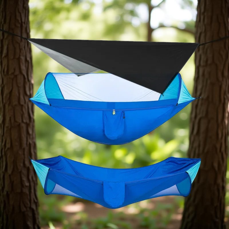 Hamac suspendu - AntiPluie™