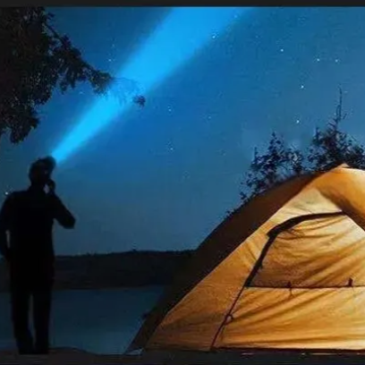 Lampe Frontale Rechargeable Hiking activité nocturne