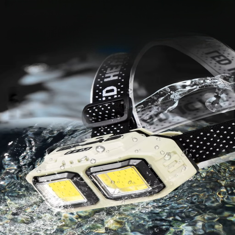 Lampe frontale puissante Rando etanche