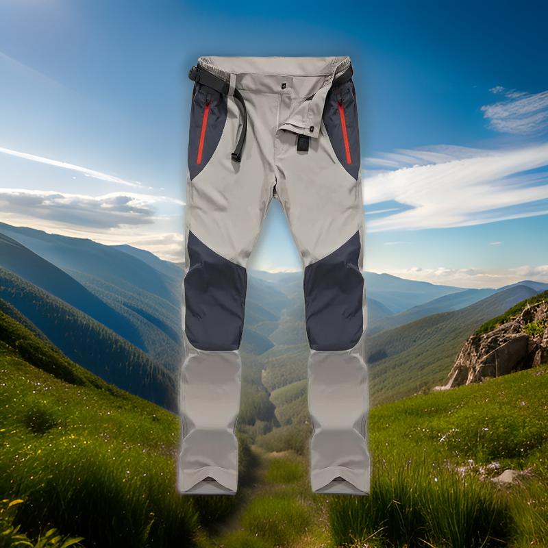 Pantalon_Cargo_pour_Homme_Trek_beige