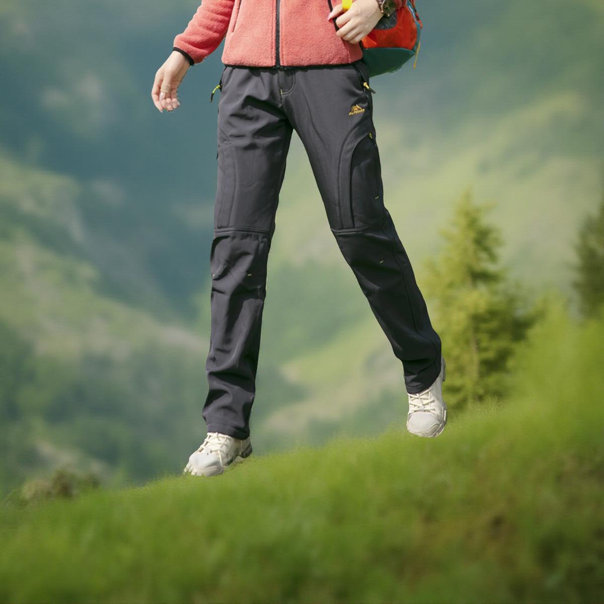 Pantalon_cargo_femme_Excursion_gris