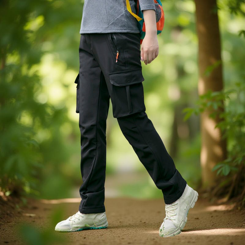 Pantalon_cargo_femme_Outdoor_noir