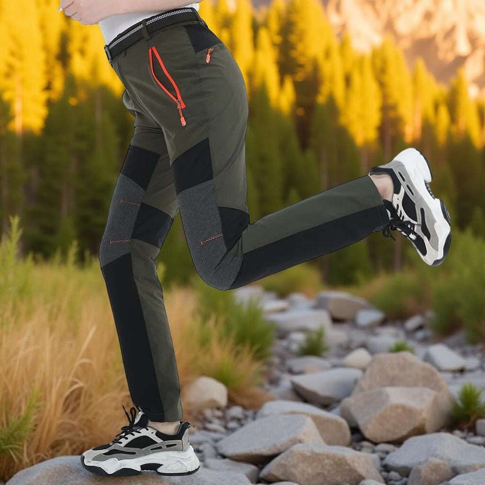 Pantalon_cargo_femme_Trekking_aventure