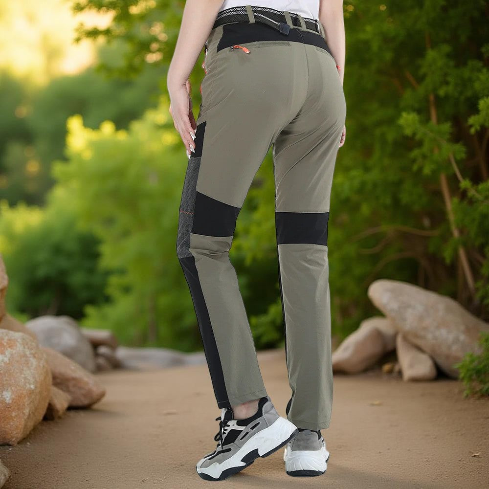 Pantalon_cargo_femme_Trekking_design_ergonomique