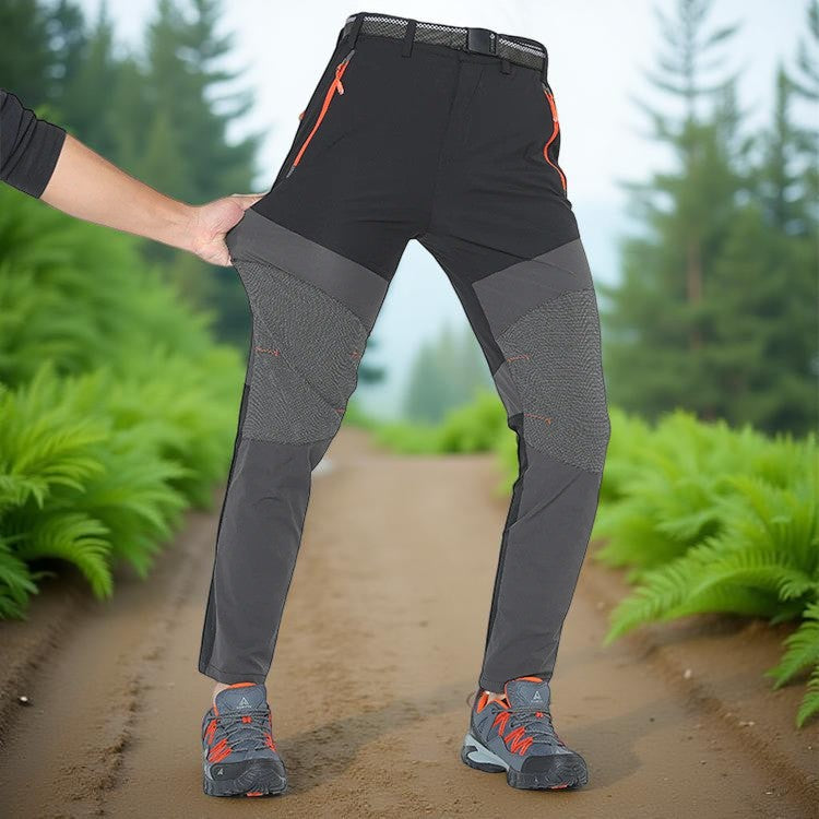Pantalon_cargo_femme_Trekking_robuste