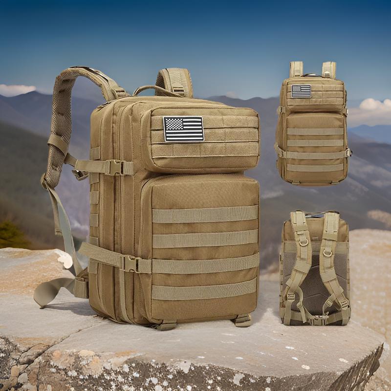 Sac_Dos_Impermeable_militaire50L_beige