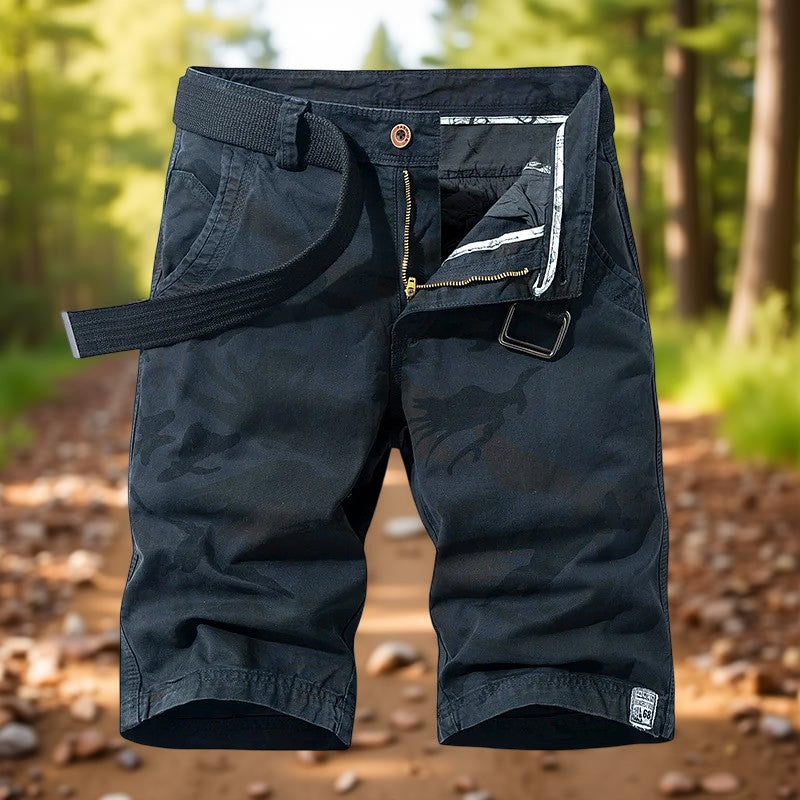 Short_cargo_homme_Bermuda_gris