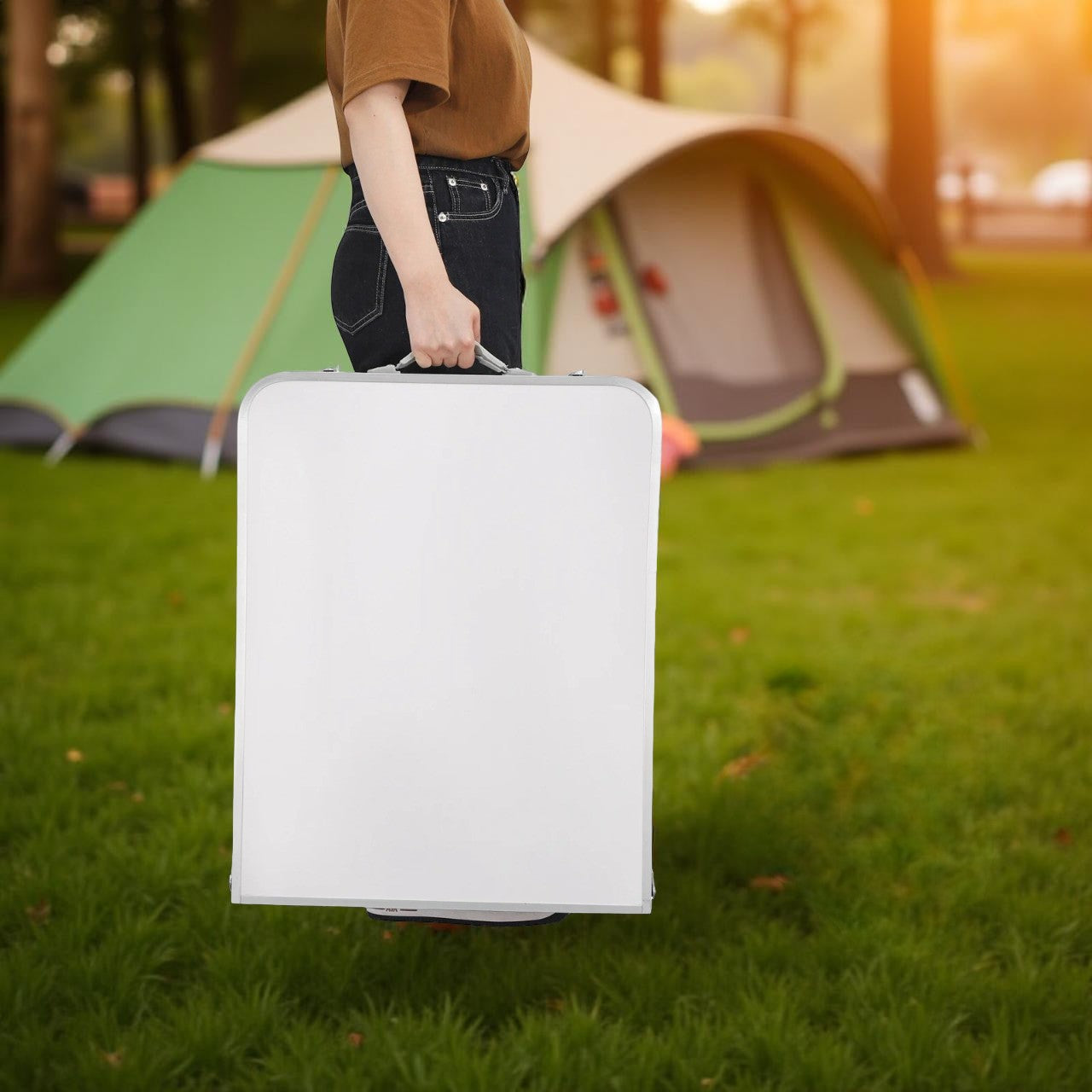 Table_pliable_Rangement_compact_et utile