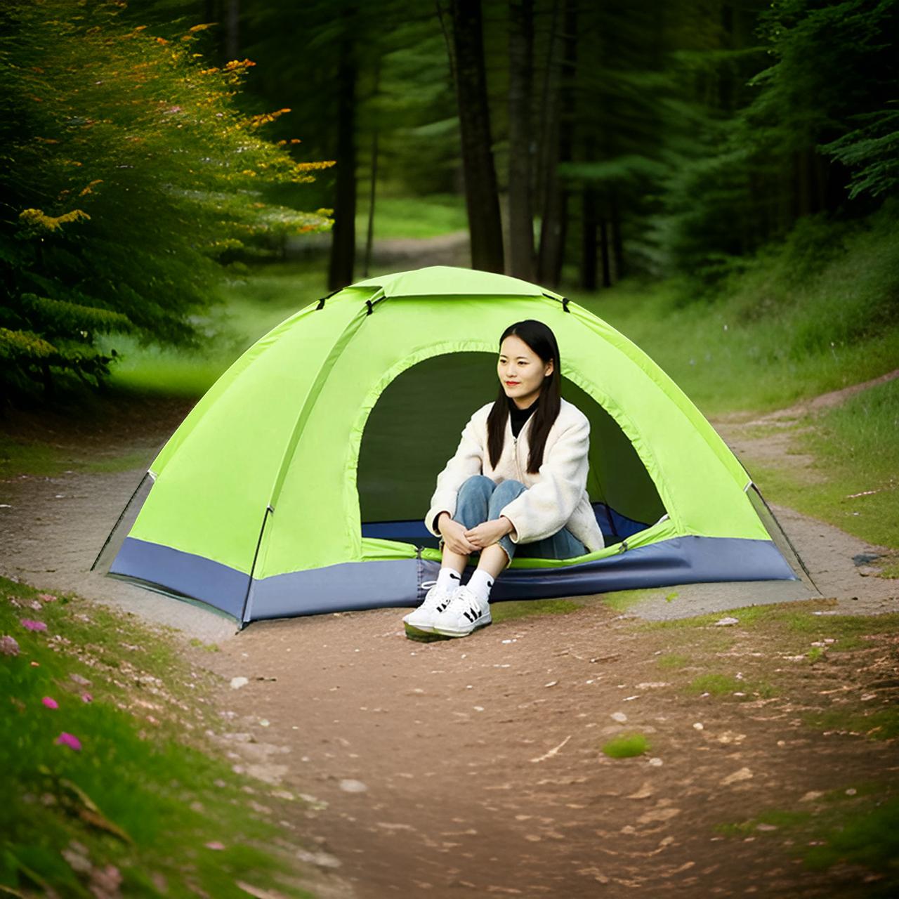 Tente_camp_Trek_balade_en_foret