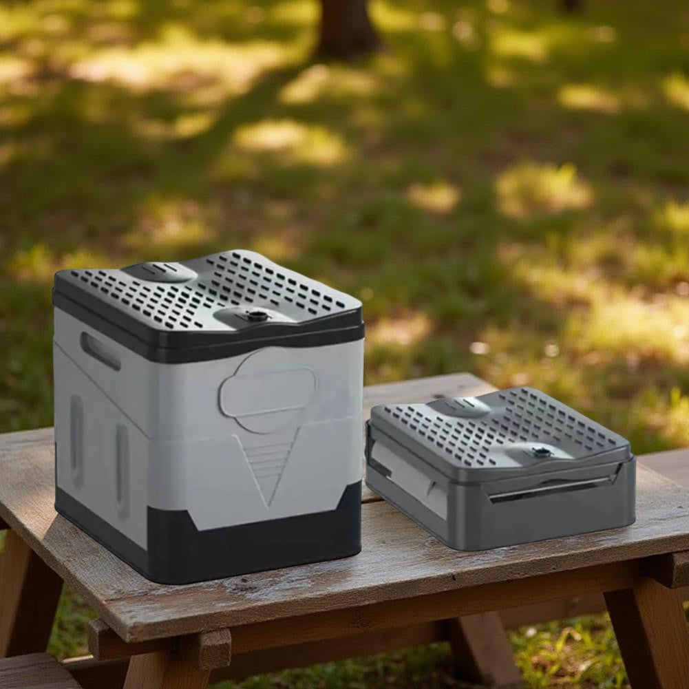 Toilette_portable_Pliable_gris