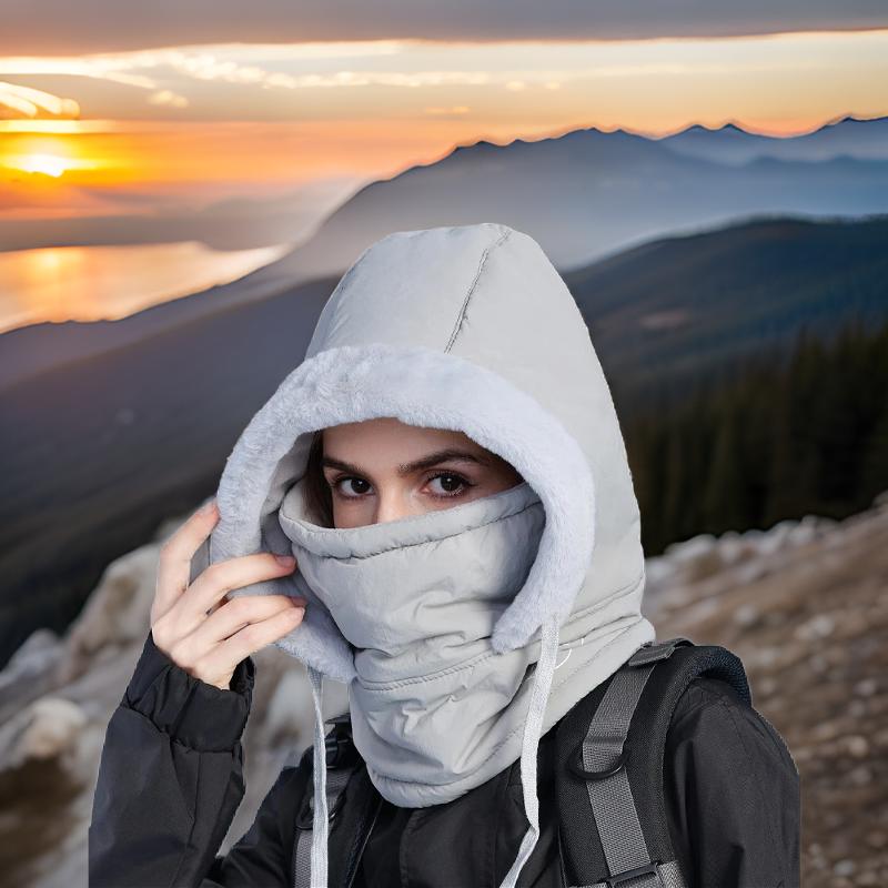 Cagoule_Balaclava_Polaire_gris clair