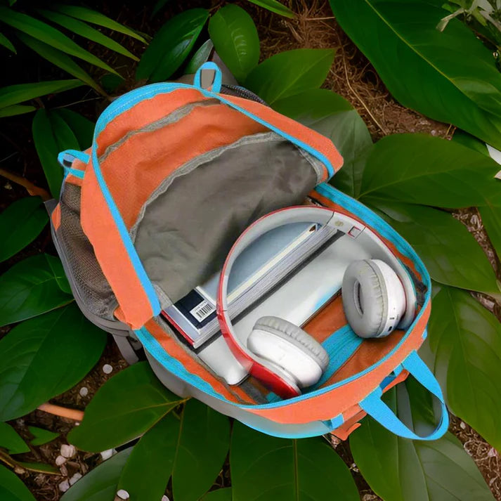 sac-a-dos-etanche-mountaineeringbag-orange-rangement