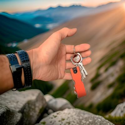 Couteau de Poche - KeychainLED™ - Rouge