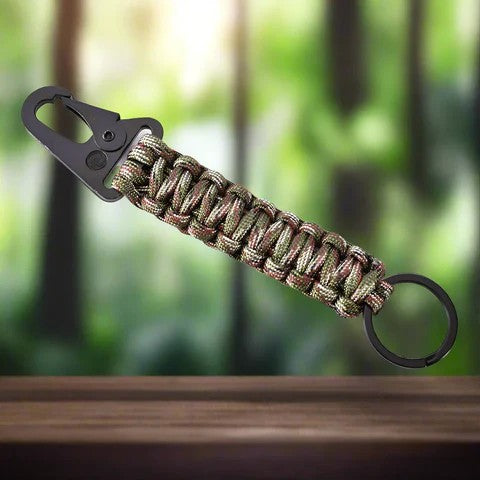 Accessoire_Randonnee_OutdoorParacord_Camo_accrochable