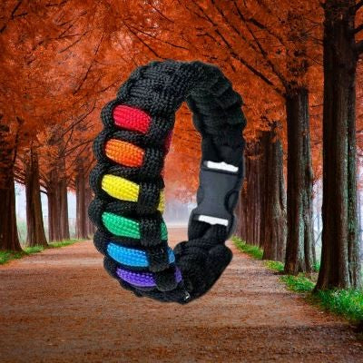 Accessoire_Randonnee_ParacordBracelet_outdoor