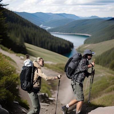 Baton_de_marche_TrekkingPoles_randonnee