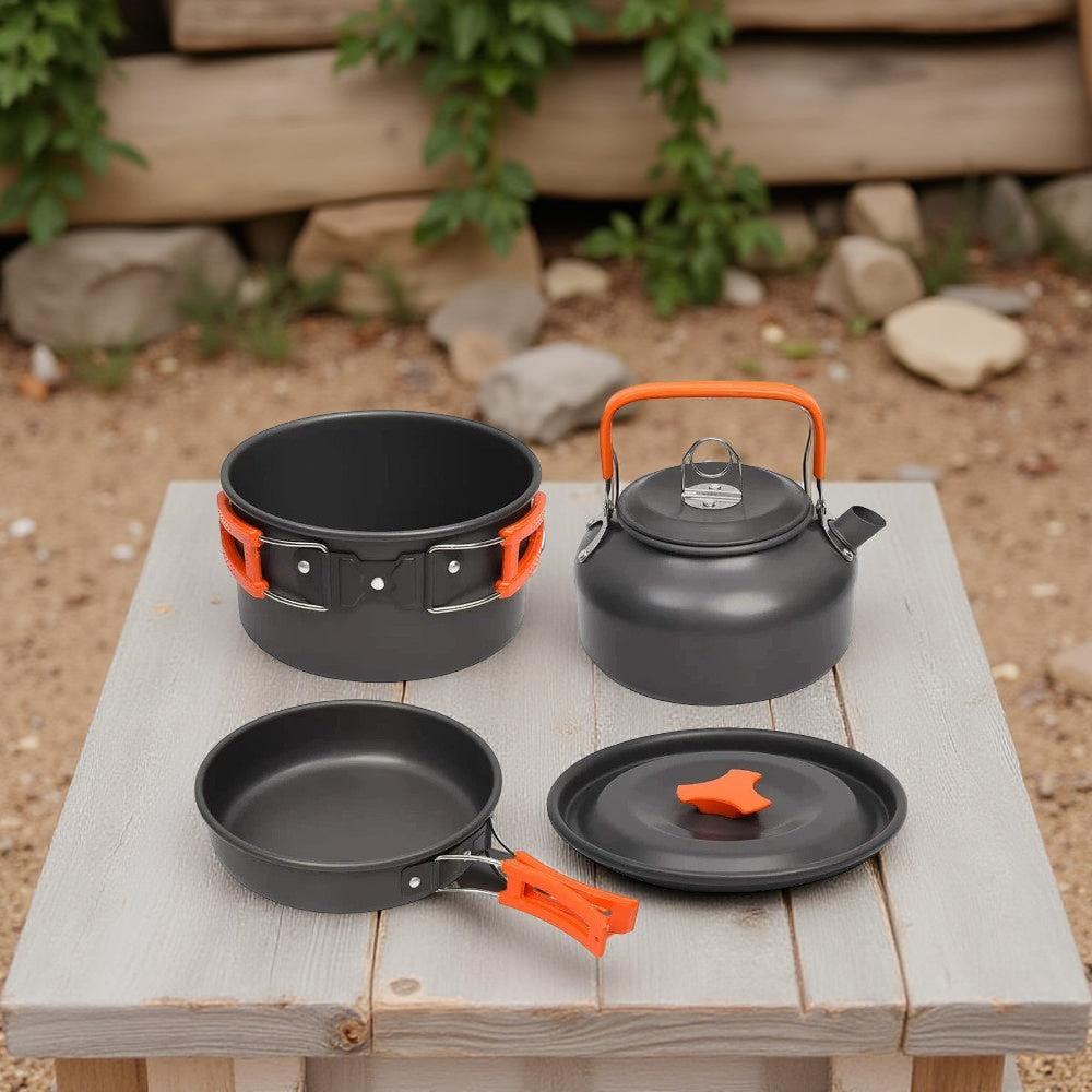 Batterie_de_cuisine_Camping_set_orange