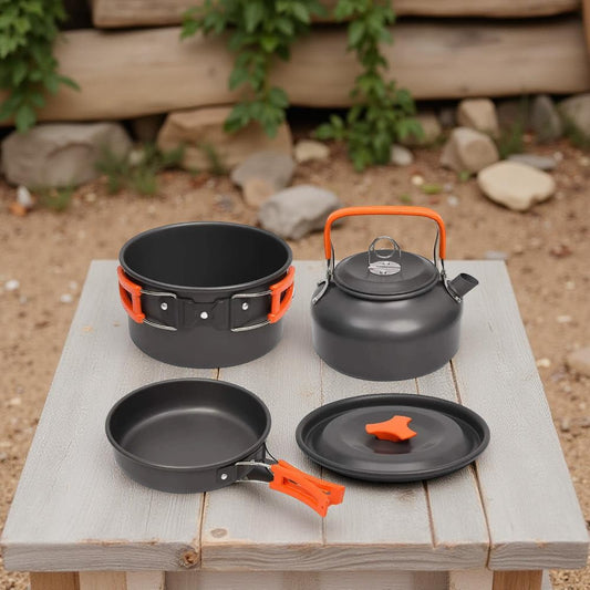 Batterie_de_cuisine_Camping_set_orange