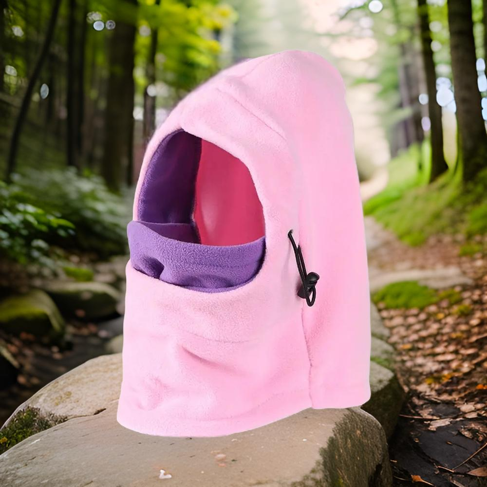 Cagoule_enfant_Balaclava_Multicolore_rose