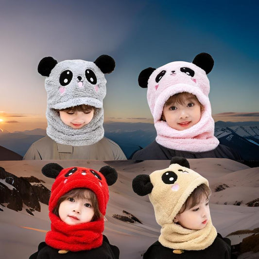 Cagoule_enfant_Balaclava_Panda_polyvalentes