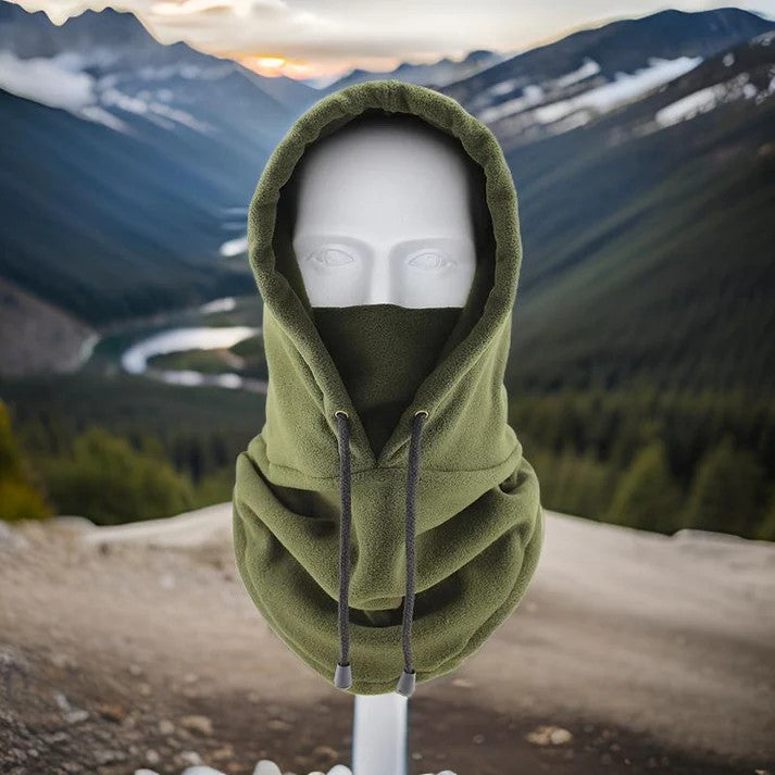 Cagoule_femme_Balaclava_vert_pour_le_froid