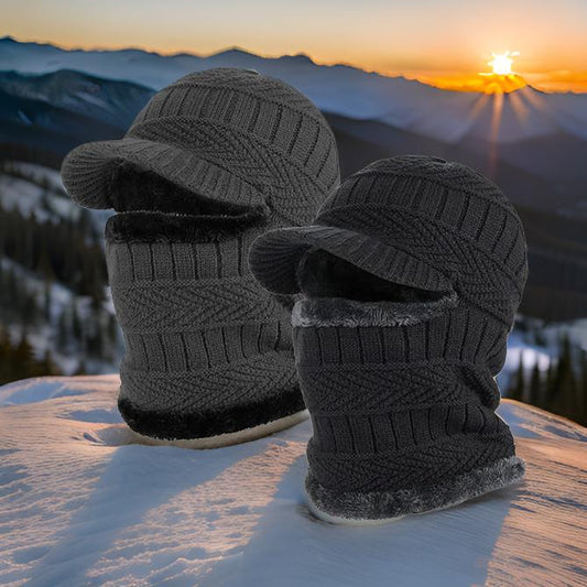 Cagoule_homme_-_Balaclava_Visiere_noir_et_gris