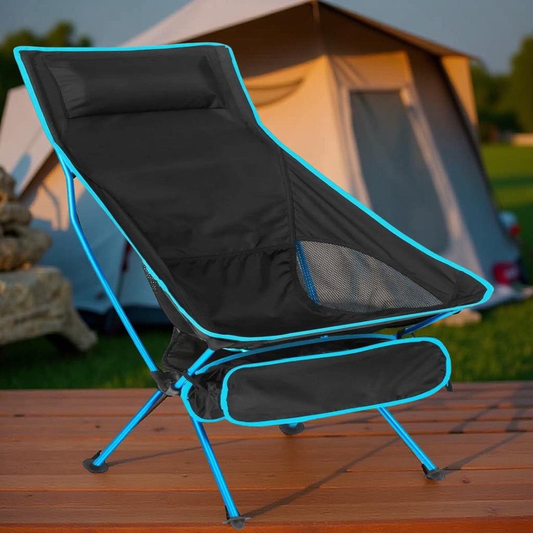 Chaise_de_camping_Confort_turquoise