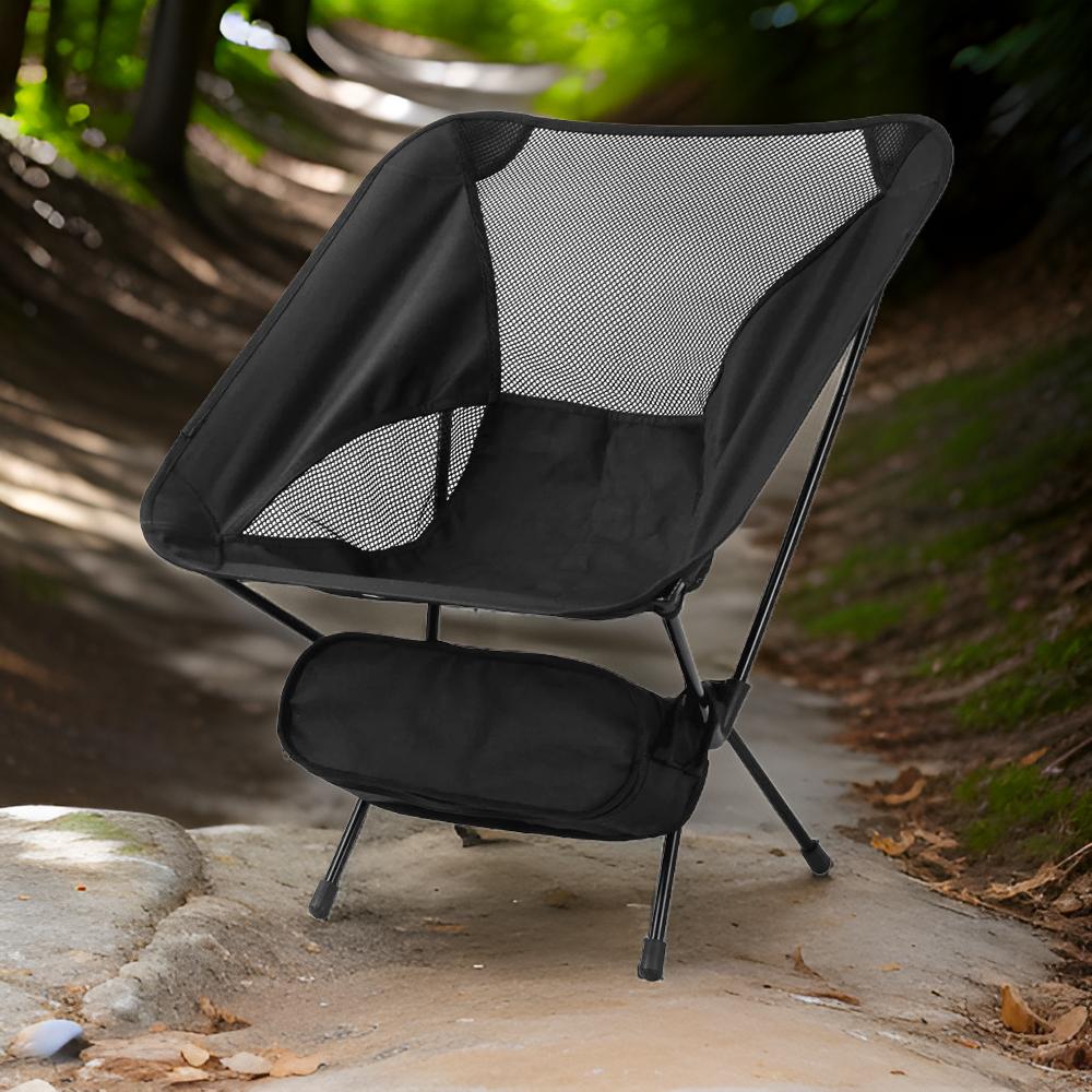 Chaise_de_camping_Outdoor_noir