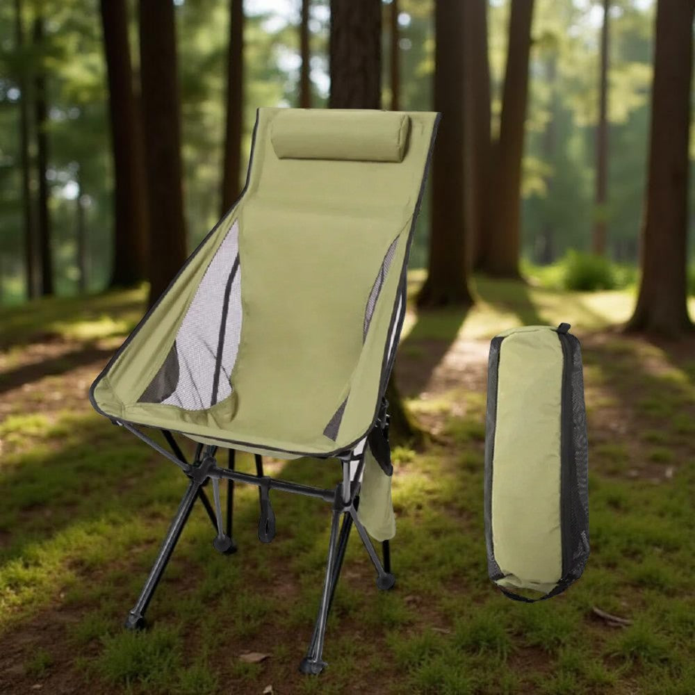 Chaise_pliante_Camping_vert