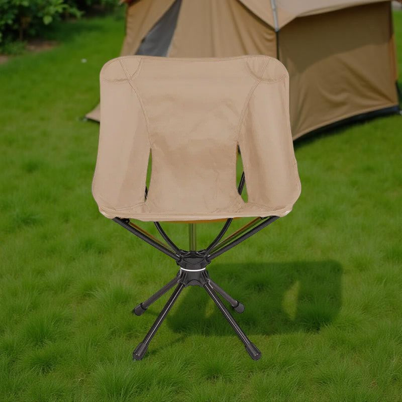 Chaise_pliante_Pivotante_beige