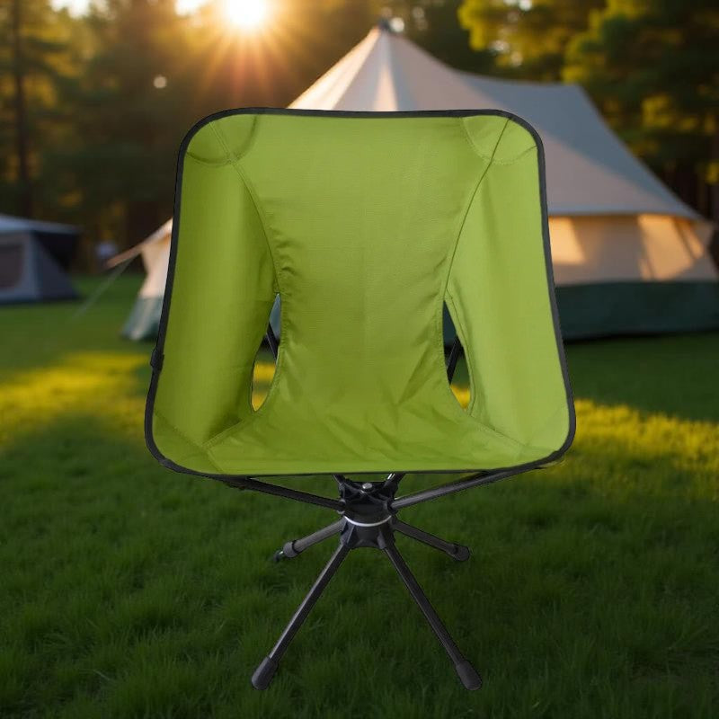 Chaise_pliante_Pivotante_vert