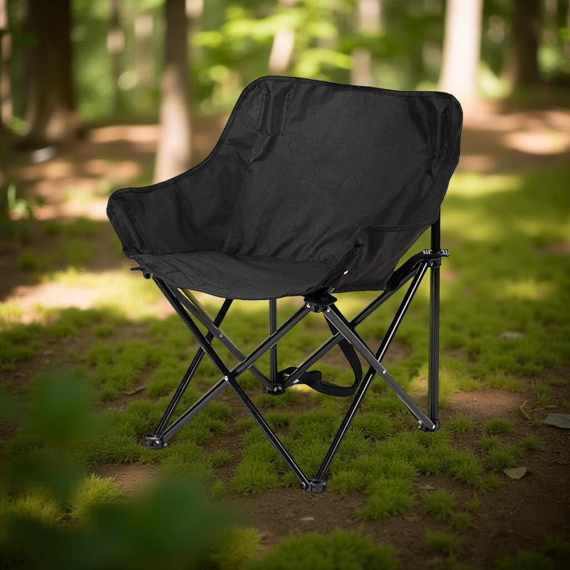 Chaise_pliante_PleinAir_noir