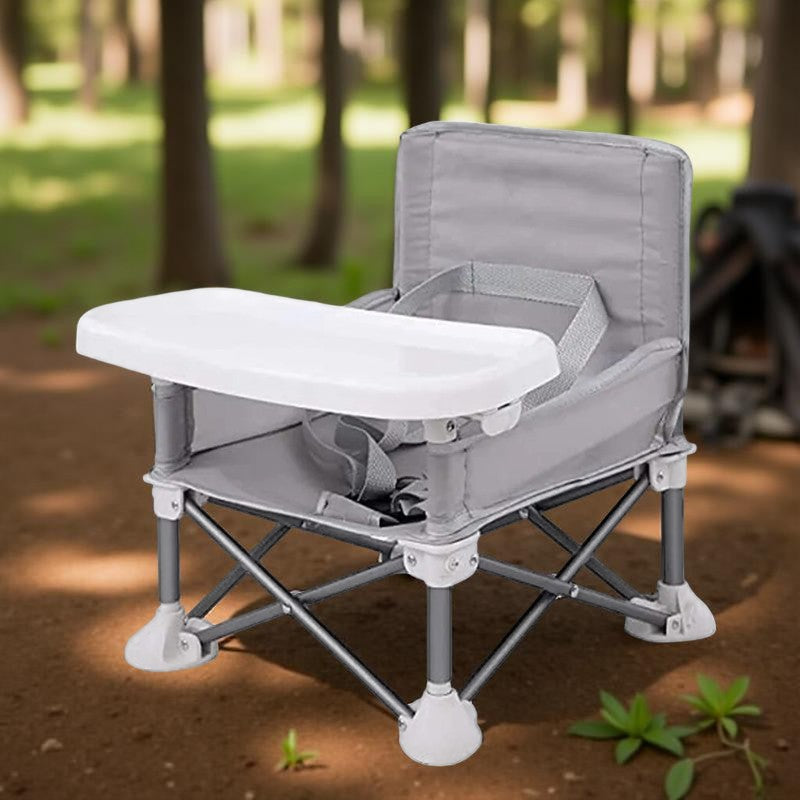 Chaise_pliante_camping_Baby_gris