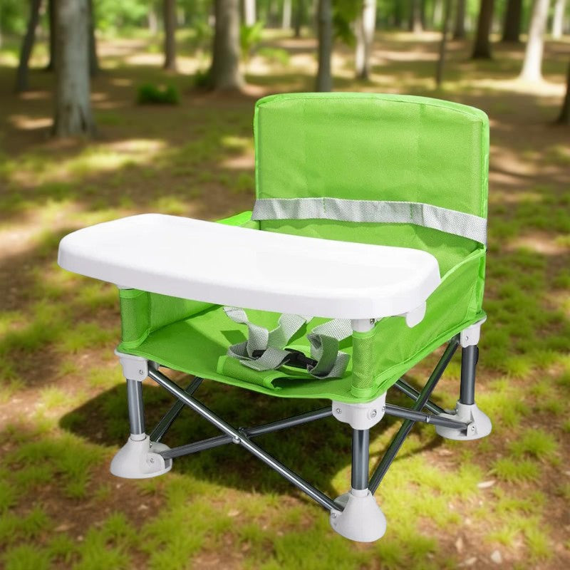 Chaise_pliante_camping_Baby_vert