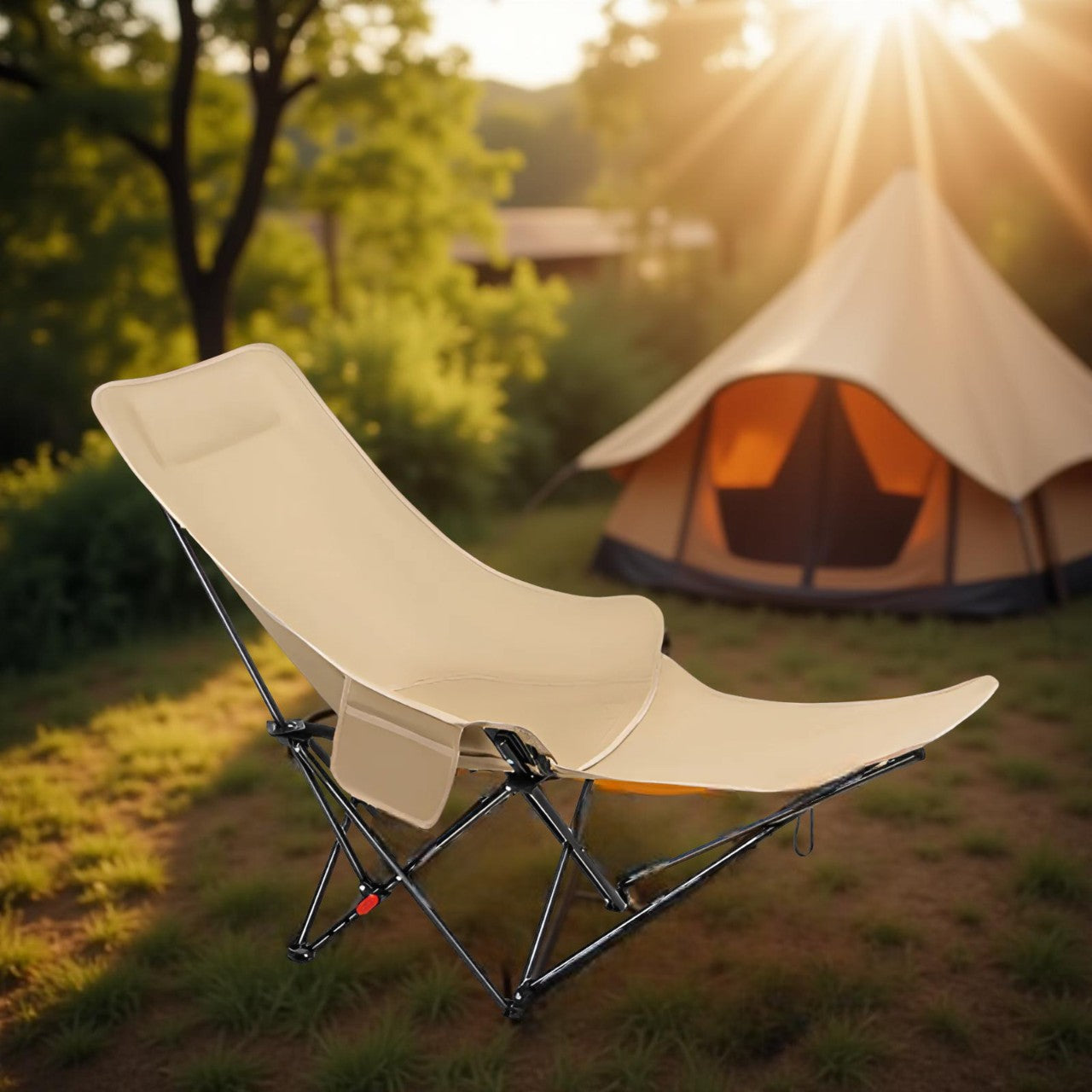 Chaise_pliante_confortable_Farniente_beige