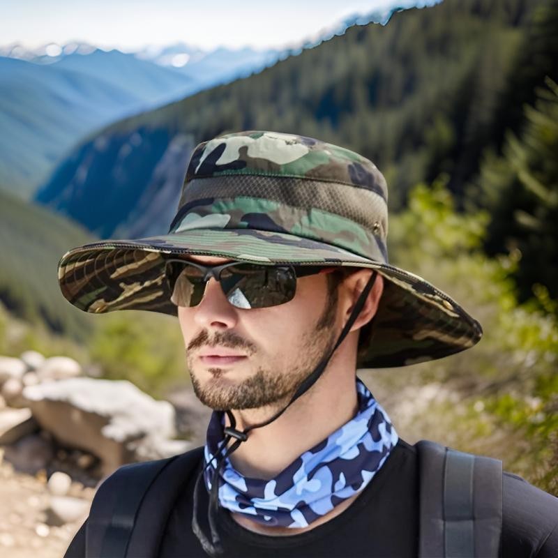 Chapeau_homme_Militaire_balade_foret