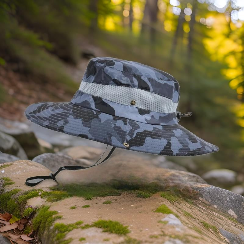 Chapeau_homme_Militaire_bleu