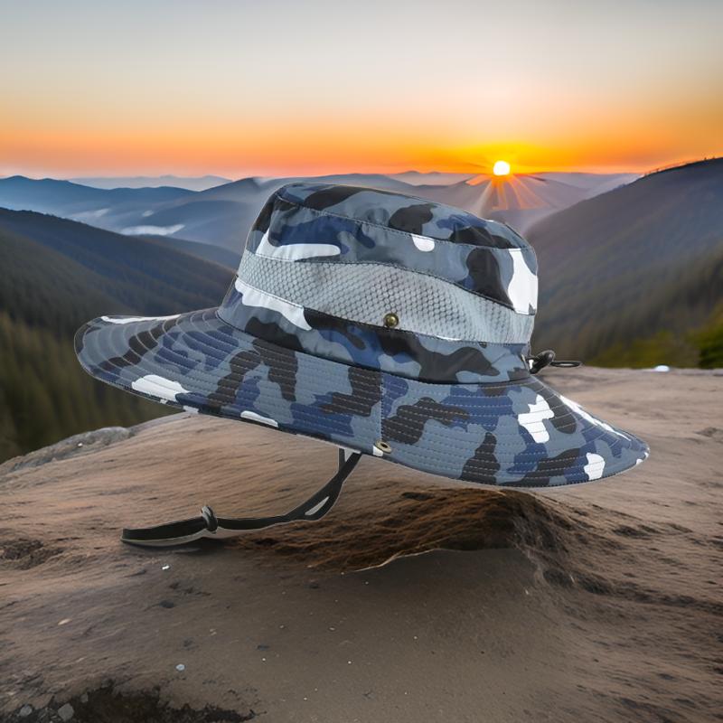 Chapeau_homme_Militaire_bleu_et_blanc