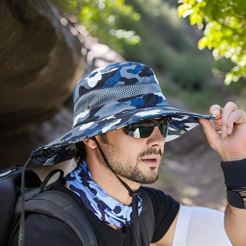 Chapeau_homme_Militaire_pare_soleil