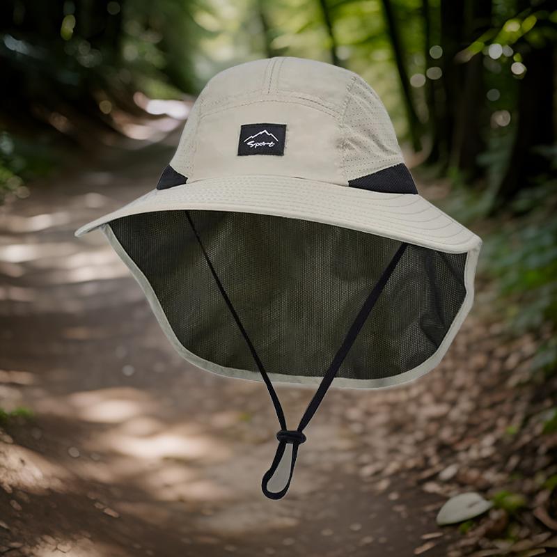 Chapeau_homme_PareSoleil_Beige fonce