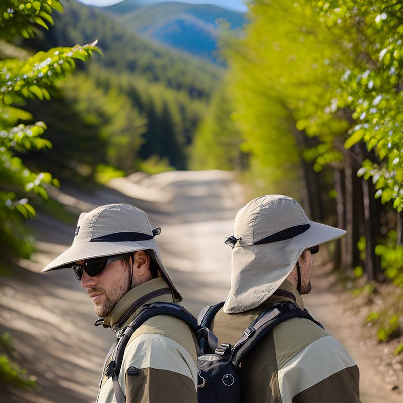 Chapeau_homme_PareSoleil_balade_en_foret