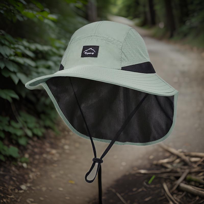 Chapeau_homme_PareSoleil_vert