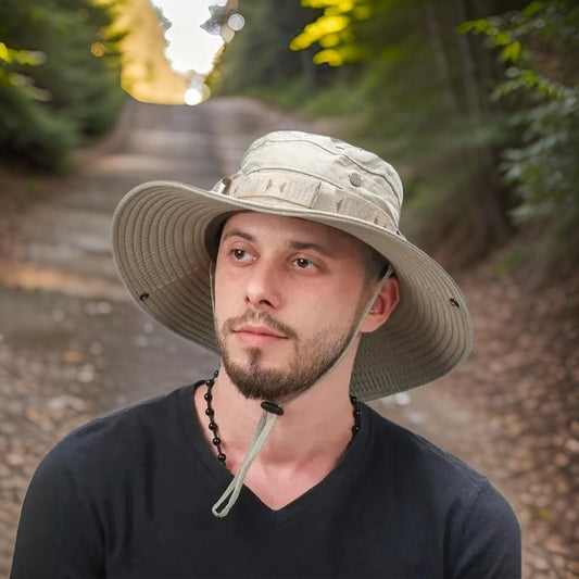 Chapeau_homme_Safari_randonnees