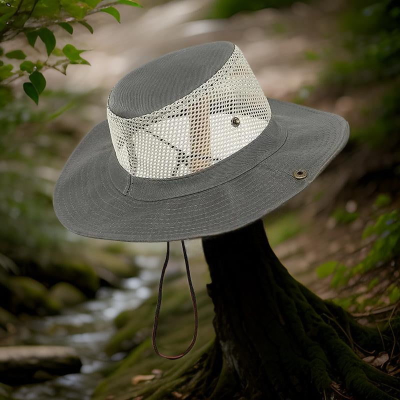 Chapeau_randonnee_Panama_gris_fonce